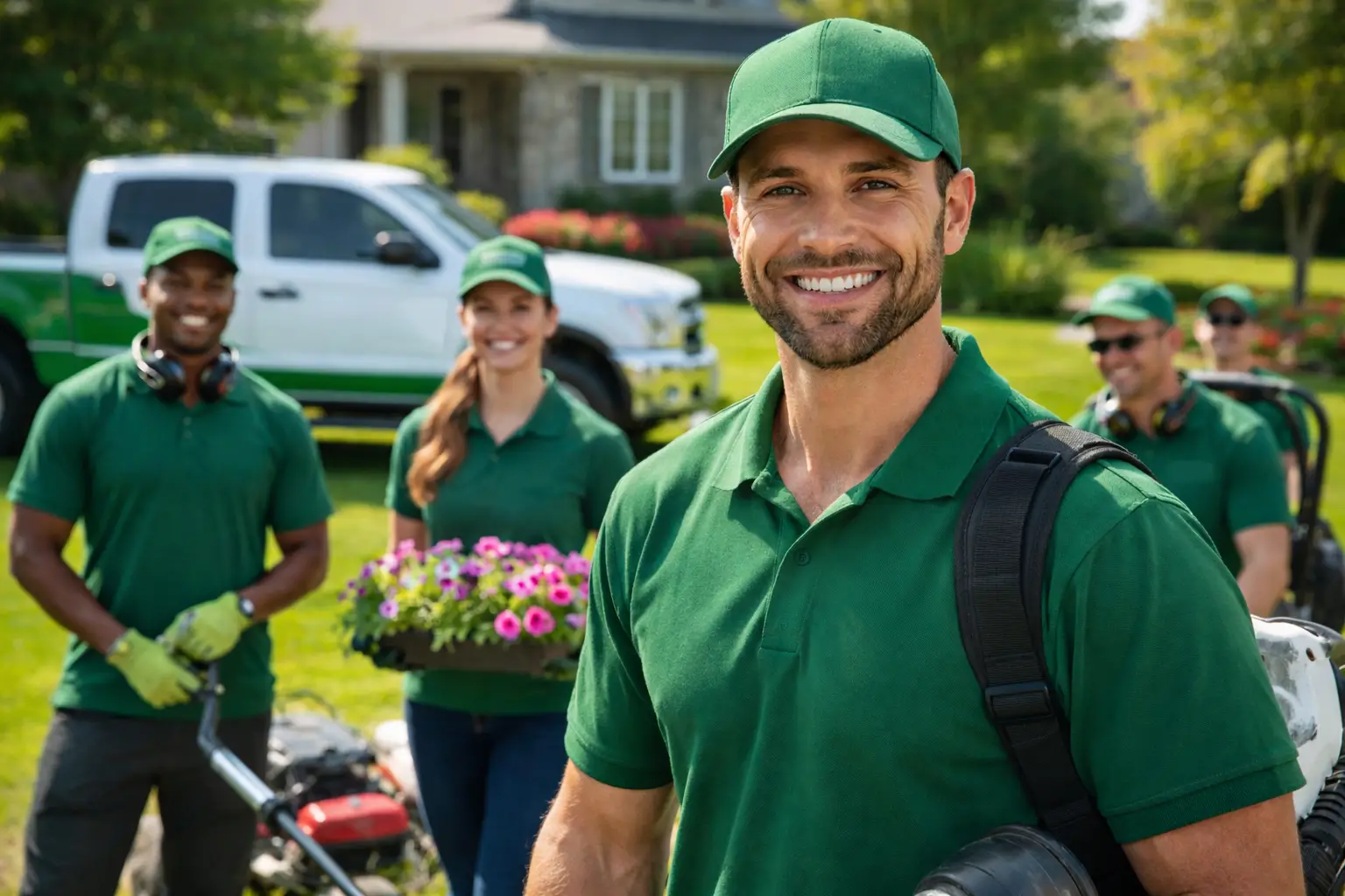best lawn care Ottawa, trusted lawn care company