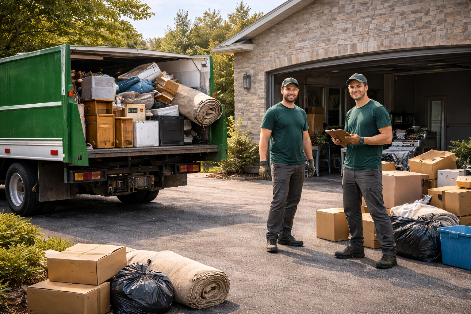 Complete Cleanouts junk removal services