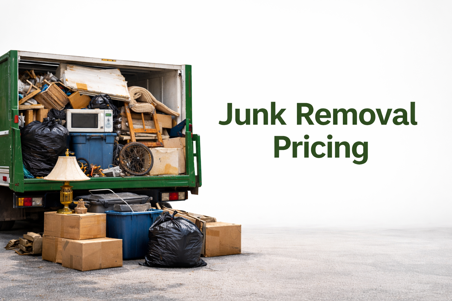 Complete Cleanouts junk removal pricing